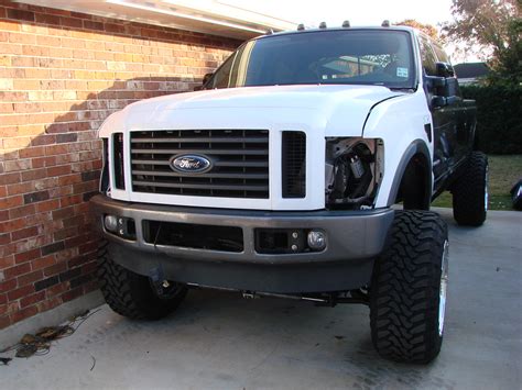 2010 f250 front end sheet metal|F250 Front End Conversion for sale .